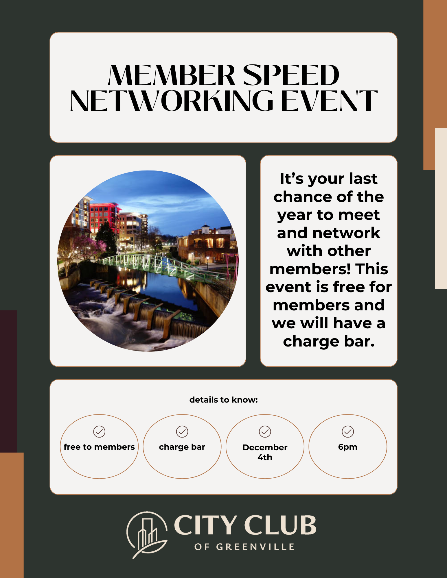 Calendar City Club Greenville