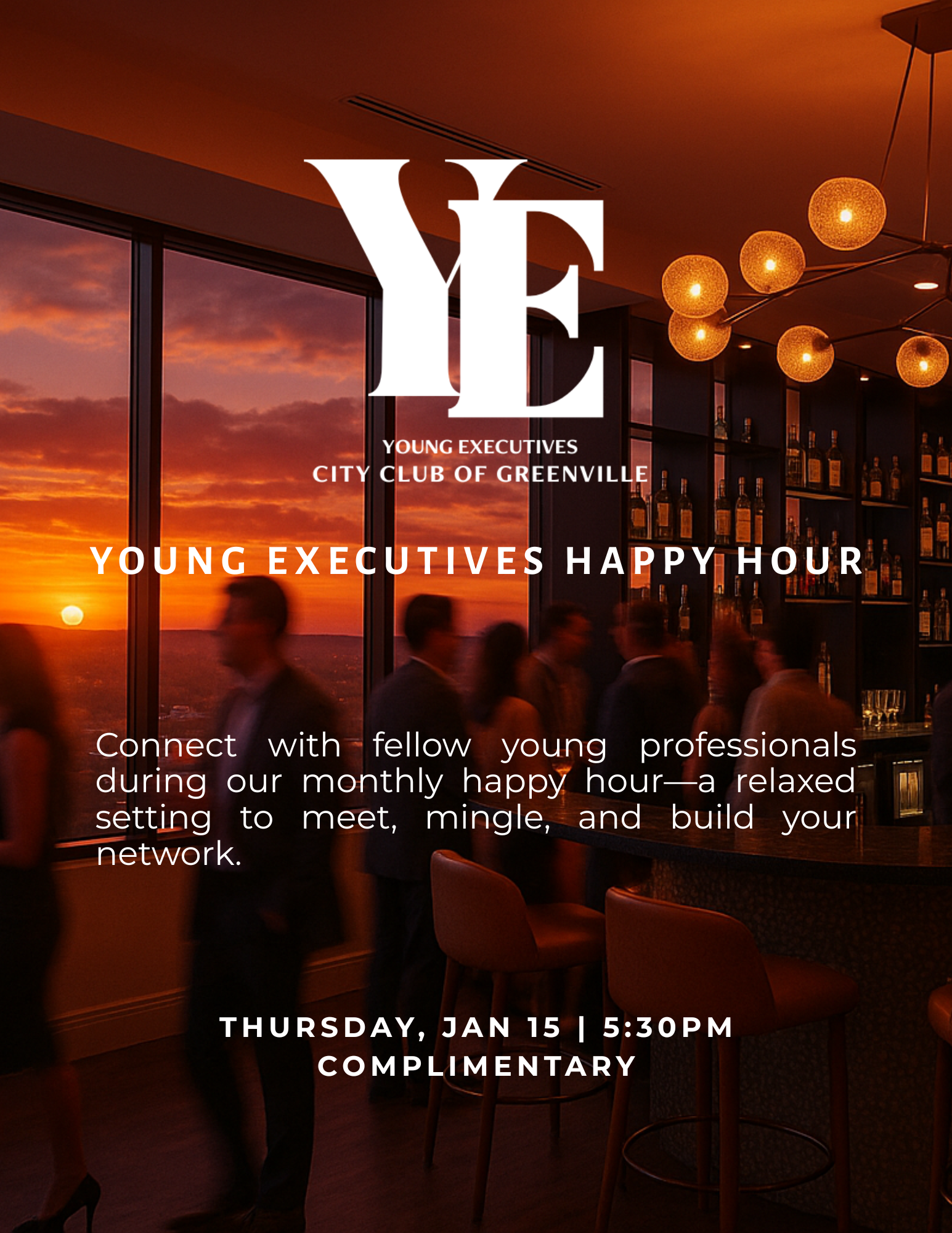 Club Events - City Club Greenville